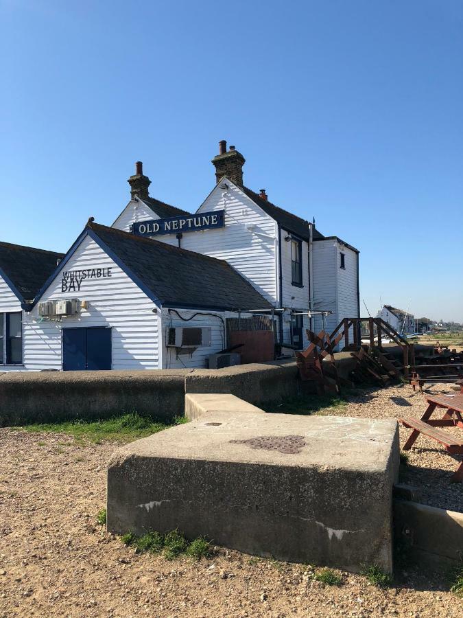 Marine Cottage Whitstable Exterior foto